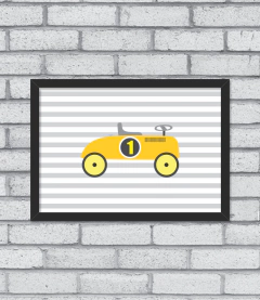 Quadro Carrinho - loja online