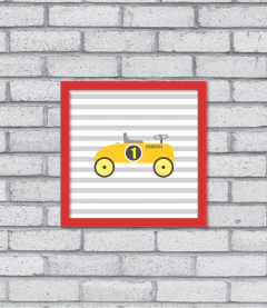 Quadro Carrinho - loja online