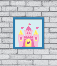 Quadro Castelo - comprar online