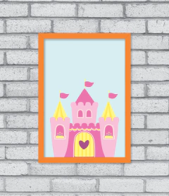 Quadro Castelo - loja online