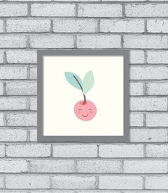 Quadro Cherry - Pendurama Quadros e Artigos de Decoração