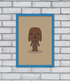 Quadro Cute Chewbacca