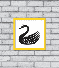 Quadro Cisne na internet