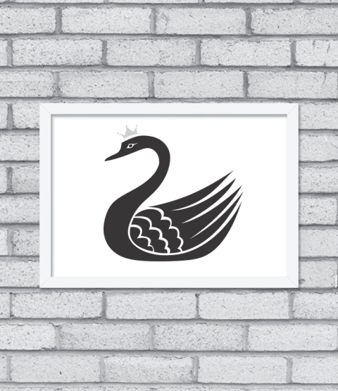Quadro Cisne