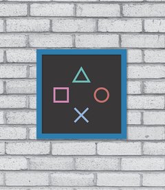 Quadro Controle na internet