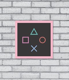 Quadro Controle na internet