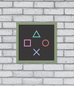 Quadro Controle - Pendurama Quadros e Artigos de Decoração