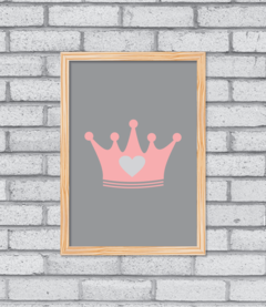 Quadro Crown - comprar online