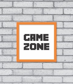 Quadro Game Zone - loja online
