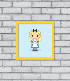 Quadro Cute Alice