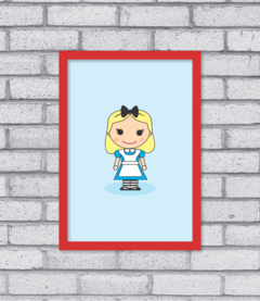 Quadro Cute Alice