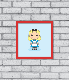 Imagem do Quadro Cute Alice