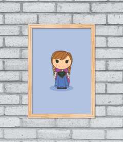 Quadro Cute Anna na internet