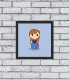 Quadro Cute Anna - Pendurama Quadros e Artigos de Decoração