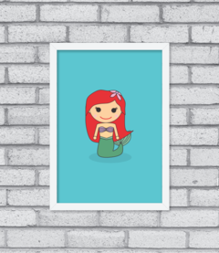 Quadro Cute Ariel
