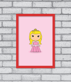 Imagem do Quadro Cute Aurora