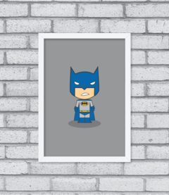Quadro Cute Batman - comprar online