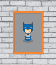 Imagem do Quadro Cute Batman