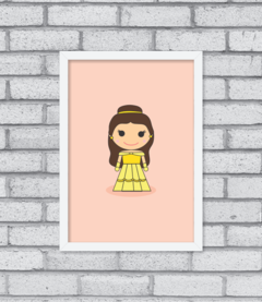 Quadro Cute Bela