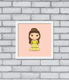 Quadro Cute Bela - comprar online