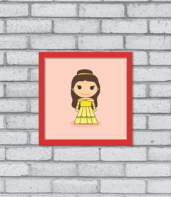 Quadro Cute Bela - loja online