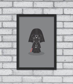 Quadro Cute Darth Vader