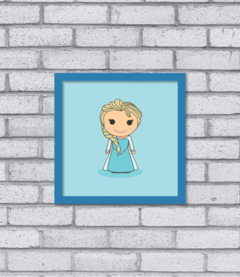 Quadro Cute Elsa - comprar online