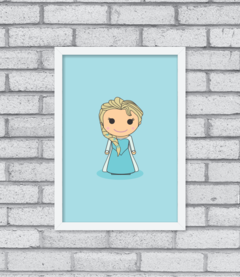 Quadro Cute Elsa