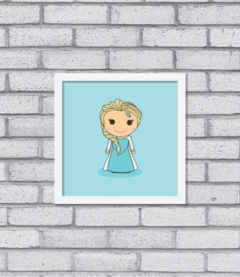 Quadro Cute Elsa na internet