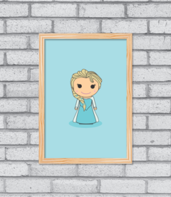 Quadro Cute Elsa - Pendurama Quadros e Artigos de Decoração