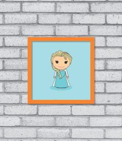 Quadro Cute Elsa - Pendurama Quadros e Artigos de Decoração