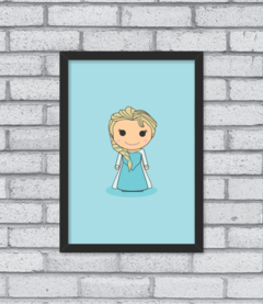 Imagem do Quadro Cute Elsa