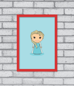 Quadro Cute Elsa