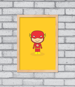 Quadro Cute Flash - Pendurama Quadros e Artigos de Decoração