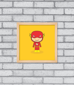 Quadro Cute Flash na internet