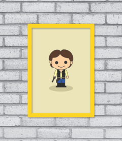 Quadro Cute Han Solo