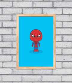 Quadro Cute Homem Aranha - Pendurama Quadros e Artigos de Decoração