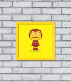 Quadro Cute Homem de Ferro