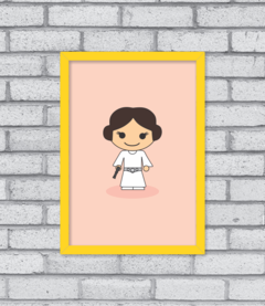 Imagem do Quadro Cute Leia