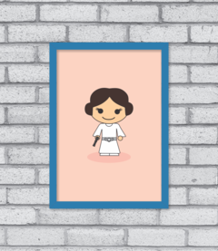 Quadro Cute Leia