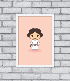 Quadro Cute Leia