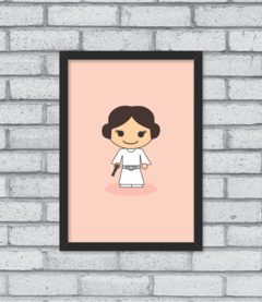 Quadro Cute Leia - comprar online