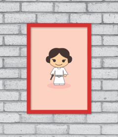 Quadro Cute Leia - loja online