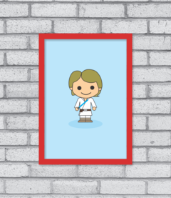 Imagem do Quadro Cute Luke Skywalker