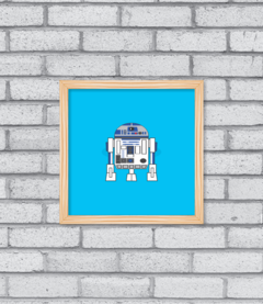 Quadro Cute R2-D2 - comprar online