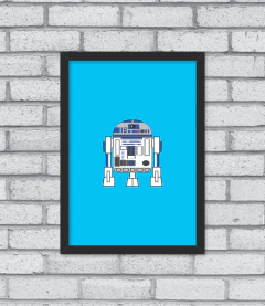 Quadro Cute R2-D2 - Pendurama Quadros e Artigos de Decoração
