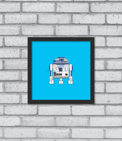 Quadro Cute R2-D2 - Pendurama Quadros e Artigos de Decoração