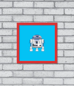 Quadro Cute R2-D2 - loja online