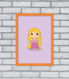 Quadro Cute Rapunzel - Pendurama Quadros e Artigos de Decoração