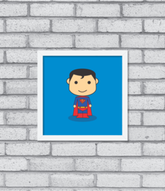 Quadro Cute Super Homem na internet